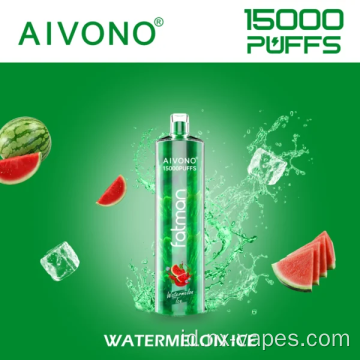 Aivono fatman 15000 puff harga grosir vape sekali pakai